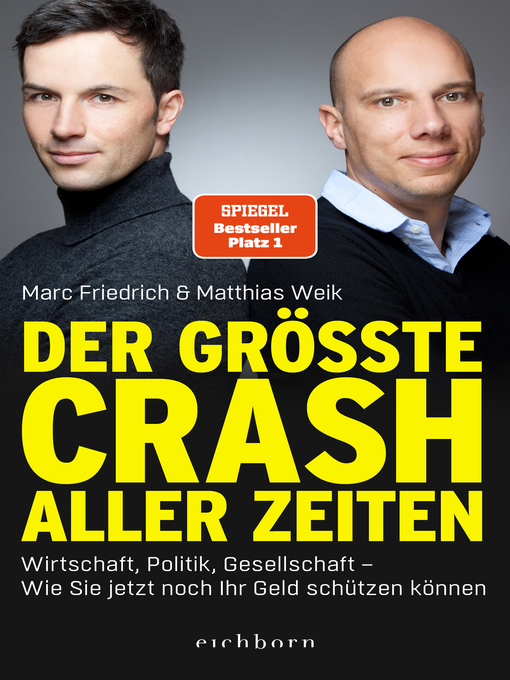 Titeldetails für Der größte Crash aller Zeiten nach Matthias Weik - Warteliste